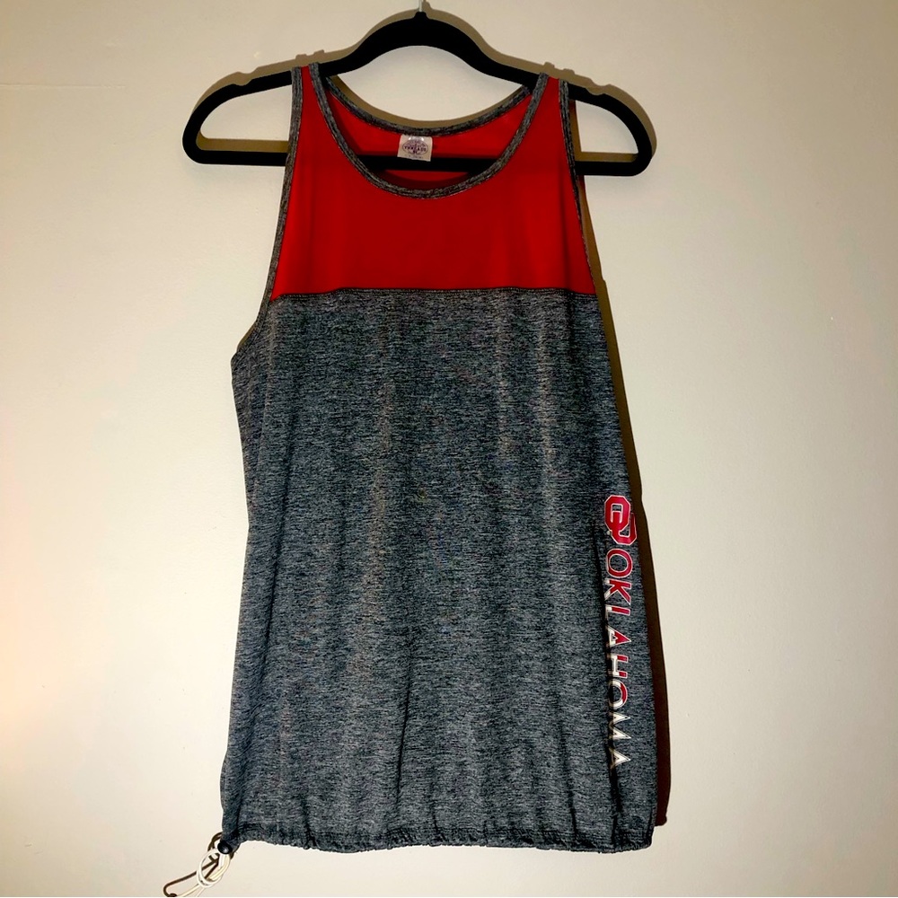 Oklahoma Sooners Large Athletic Tank